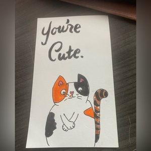 Just wanted someone to tell you…